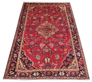 Luxurious 5x8 Authentic Hand-knotted Persian Zanjan Rug - Iran - bestrugplace