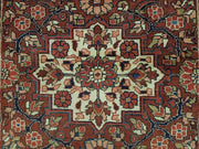 4' x 12' Multi-Color Persian Runner