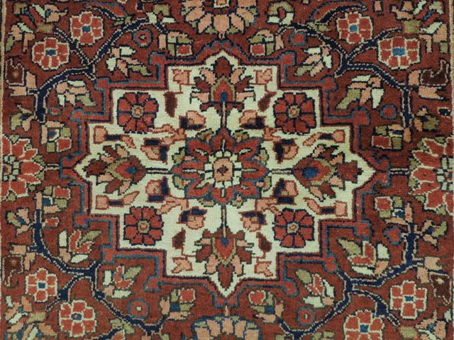 4' x 12' Multi-Color Persian Runner