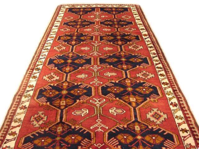 4x10 Authentic Hand-knotted Persian Runner - Iran - bestrugplace