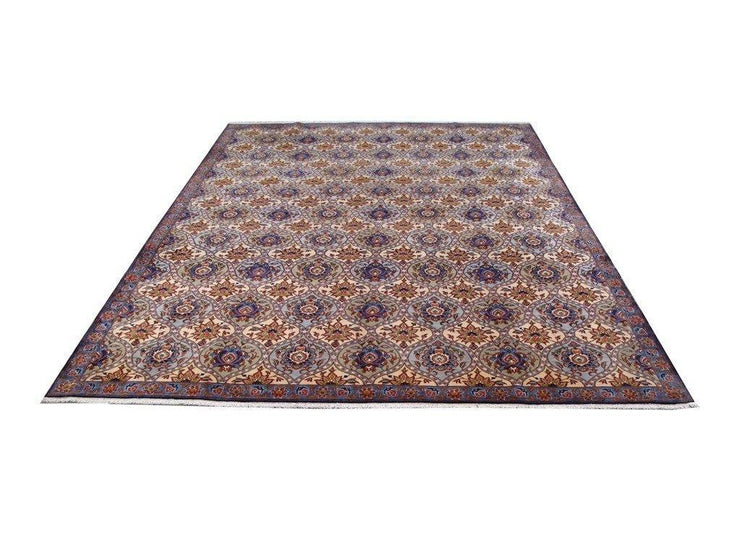 11x14 UNUSUAL Persian Isfahan Modern/ Traditional Rug - Iran 80842 - bestrugplace