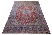 10x15 Authentic Hand-knotted Persian Isfahan Rug - Iran - bestrugplace