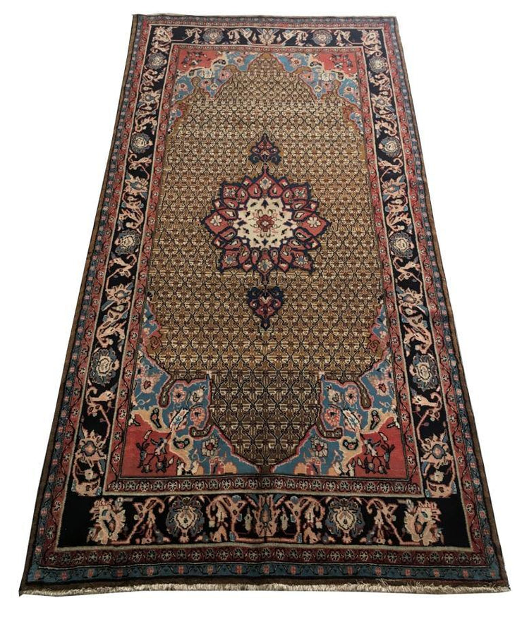 Luxurious 5x11 Authentic Hand-knotted Persian Kolyaei Rug - Iran - bestrugplace