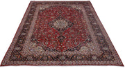 10x13 Authentic Hand-knotted Persian Signed Kashan Rug - Iran - bestrugplace