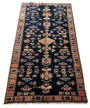 6x10 Authentic Hand-knotted Persian Hamadan Rug - Iran - bestrugplace