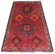 Luxurious 4x8 Authentic Hand-knotted Persian Zanjan Rug - Iran - bestrugplace