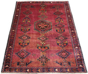 Luxurious 5x6 Authentic Hand-knotted Persian Hamadan Rug - Iran - bestrugplace