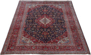 8x12 Authentic Hand-knotted Persian Signed Kashan Rug - Iran - bestrugplace