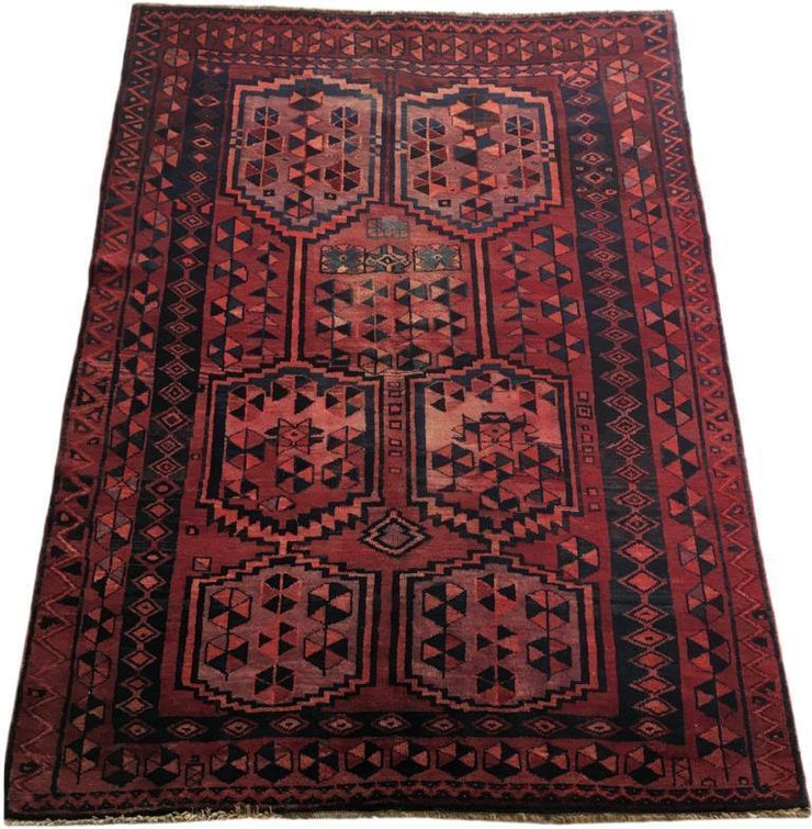 Luxurious 6x8 Authentic Hand-knotted Persian Lori Rug - Iran - bestrugplace