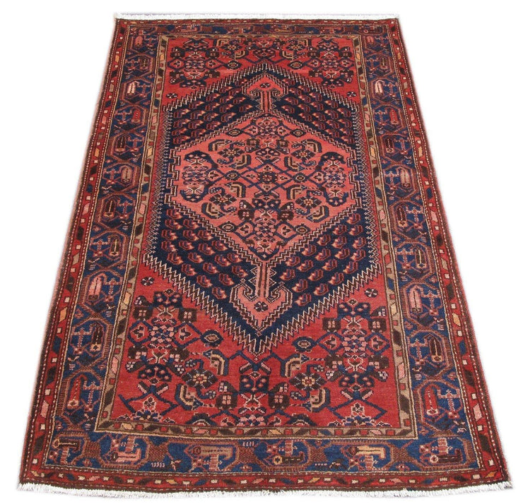 Luxurious 5x7 Authentic Hand-knotted Persian Zanjan Rug - Iran - bestrugplace