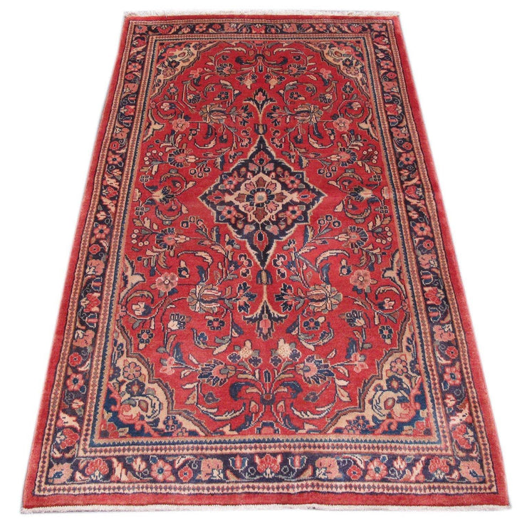 Luxurious 4x7 Authentic Hand-knotted Persian Zanjan Rug - Iran - bestrugplace