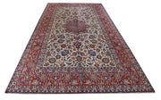 10x15 Authentic Hand-knotted Persian Signed Isfahan Rug - Iran - bestrugplace