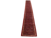 3' x 22' Red Persian Hamadan Rug