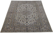 8x12 Authentic Hand-knotted Persian Signed Kashan Rug - Iran - bestrugplace