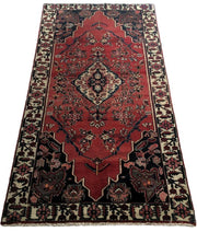 6x10 Authentic Hand-knotted Persian Hamadan Rug - Iran - bestrugplace