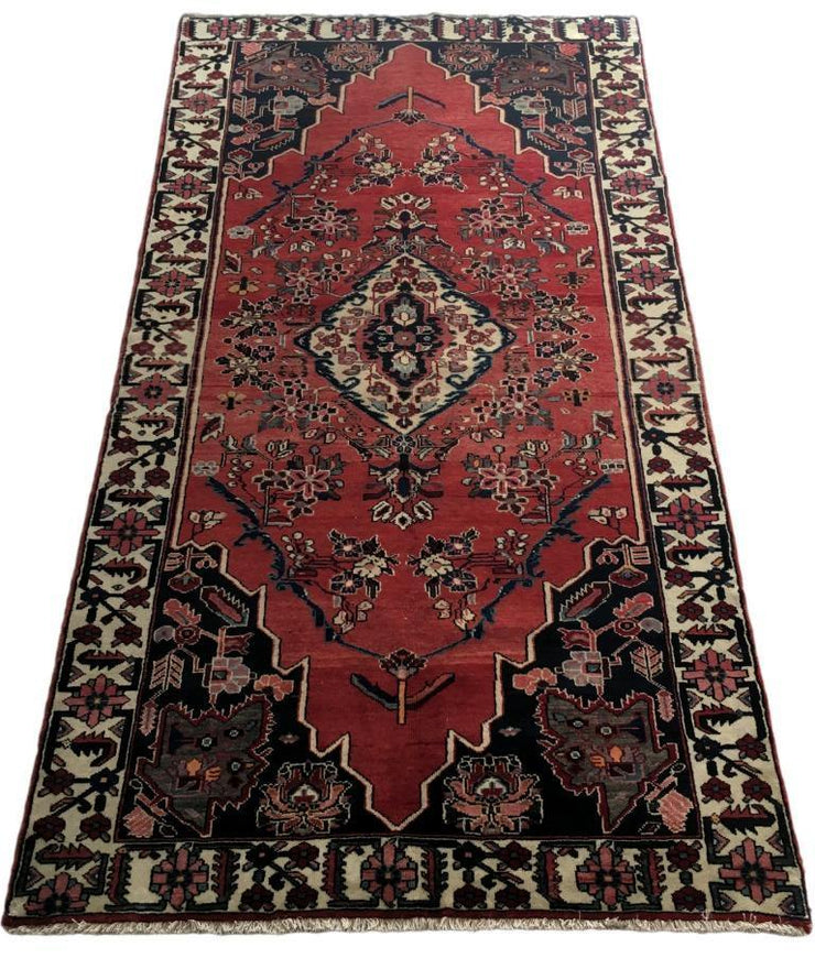 6x10 Authentic Hand-knotted Persian Hamadan Rug - Iran - bestrugplace