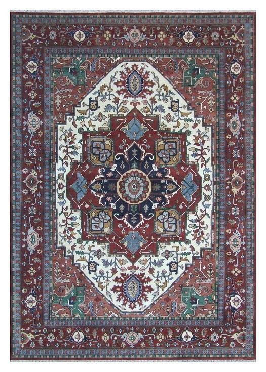 9x12 Serapi Rug - India - bestrugplace