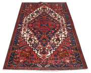 Luxurious 4x7 Authentic Hand-knotted Persian Hamadan Rug - Iran - bestrugplace