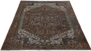 9x12 Authentic Hand-knotted Persian Heriz Rug - Iran - bestrugplace