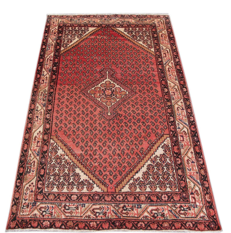 Luxurious 4x7 Authentic Hand-knotted Persian Hamadan Rug - Iran - bestrugplace