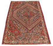 Luxurious 5x7 Authentic Hand-knotted Persian Hamadan Rug - Iran - bestrugplace