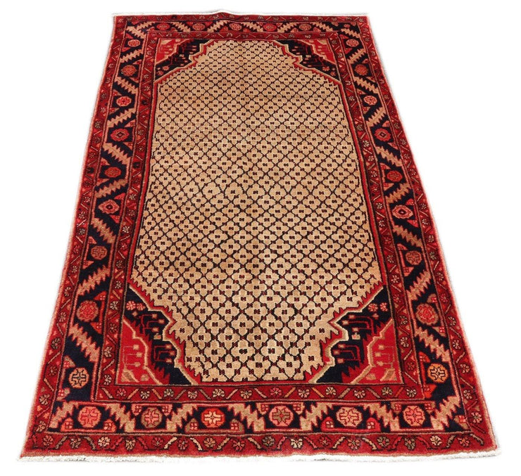 Luxurious 4x7 Authentic Hand-knotted Persian Koliai Rug - Iran - bestrugplace