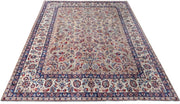 Luxurious 10x13 Authentic Hand-knotted Persian Signed Yazd Rug - Iran - bestrugplace