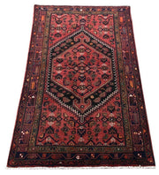 4x7 Authentic Hand-knotted Persian Zanjan Rug - Iran - bestrugplace