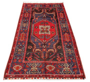 Luxurious 5x9 Authentic Hand-knotted Persian Hamadan Rug - Iran - bestrugplace