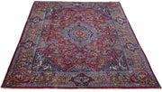 9x13 Authentic Hand-knotted Persian Signed Kashmar Rug - Iran - bestrugplace