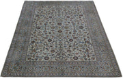 11x14 Authentic Hand-knotted Persian Signed Kashan Rug - Iran - bestrugplace