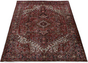 8x11 Authentic Hand-knotted Persian Heriz Rug - Iran - bestrugplace