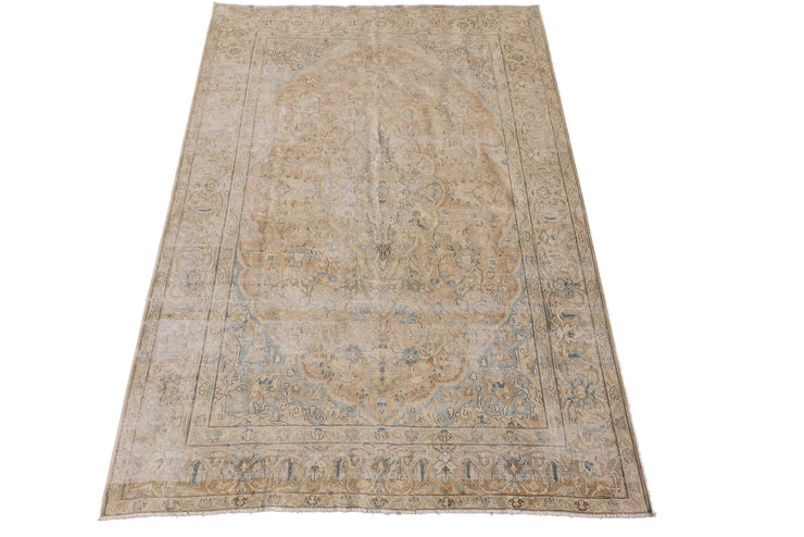 Radiant 7x10 Authentic Hand-knotted Rug - Pakistan - bestrugplace