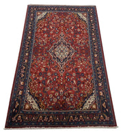 5x8 Authentic Hand-knotted Persian Jozan Rug - Iran - bestrugplace