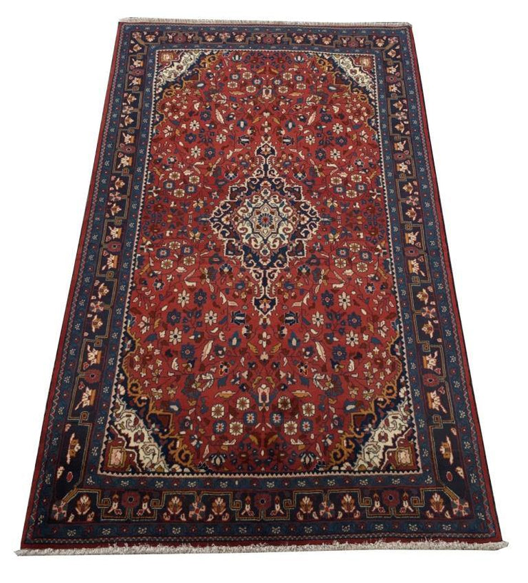 5x8 Authentic Hand-knotted Persian Jozan Rug - Iran - bestrugplace