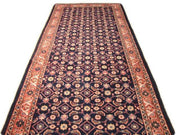 4x10 Authentic Handmade Persian Hamadan Rug-Iran - bestrugplace