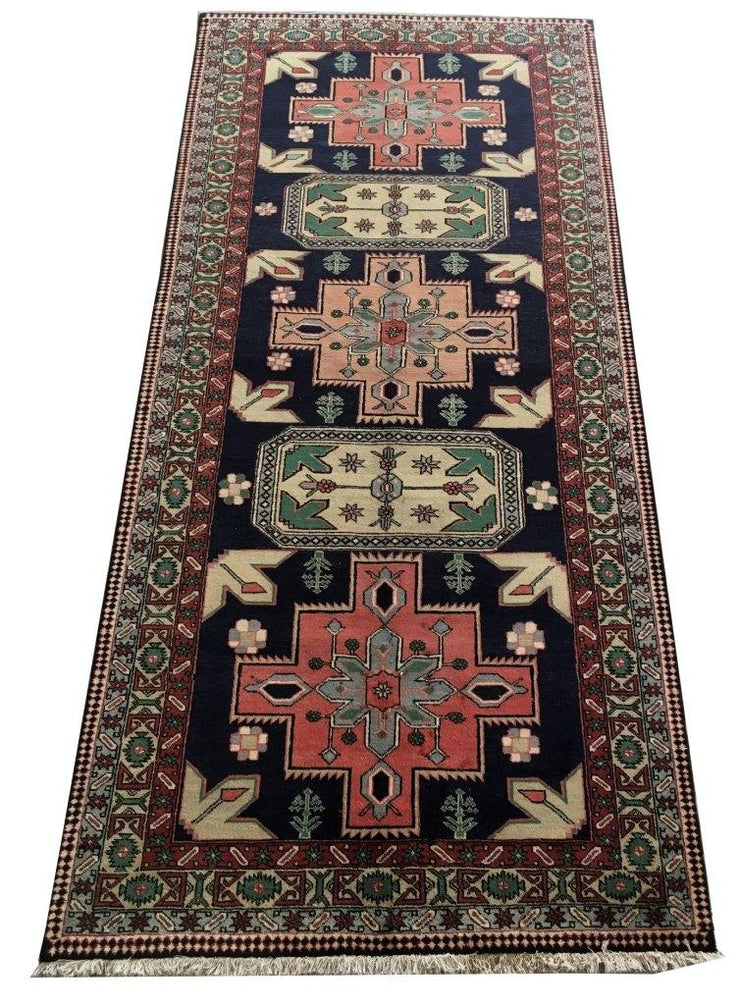 Luxurious 5x10 Authentic Hand-knotted Persian Sarab Rug - Iran - bestrugplace