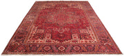 Luxurious 10x13 Authentic Hand-knotted Persian Heriz Rug - Iran - bestrugplace