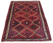 Luxurious 5x7 Authentic Hand-knotted Persian Hamadan Rug - Iran - bestrugplace