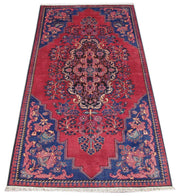 Luxurious 4x7 Authentic Hand-knotted Persian Hamadan Rug - Iran - bestrugplace