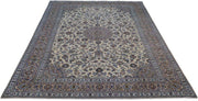 10x14 Authentic Hand-knotted Persian Signed Kashan Rug - Iran - bestrugplace