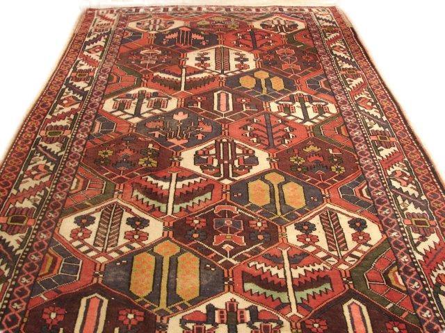 5x10 Authentic Handmade Persian Hamadan Rug-Iran - bestrugplace