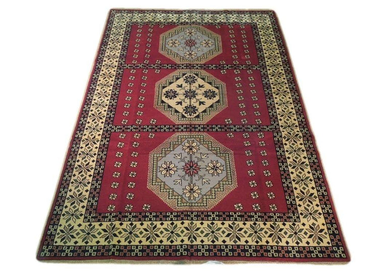 Fascinating 10x15 Authentic Hand Knotted Kazak Rug - India - bestrugplace