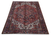 8x12 Authentic Hand-knotted Persian Heriz Rug - Iran - bestrugplace