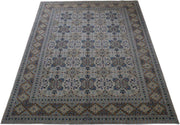 UNUSHAL 10x13 Authentic Hand-knotted Persian SIGNED Kashan Rug - Iran 82328 - bestrugplace