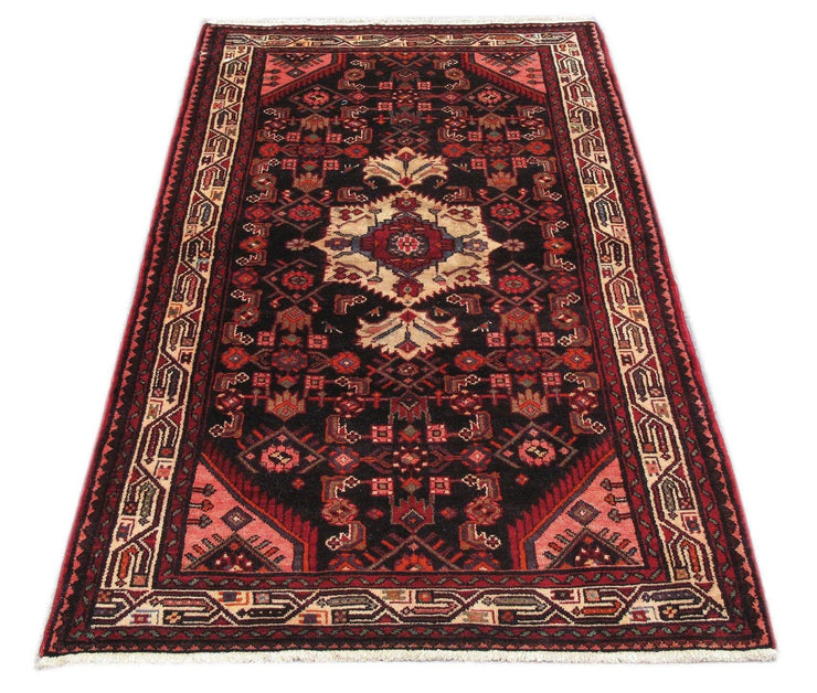 Luxurious 4x7 Authentic Hand-knotted Persian Hamadan Rug - Iran - bestrugplace