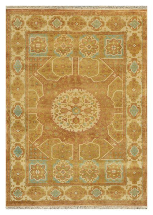 6x9 Agra 8/8 Rug - India - bestrugplace