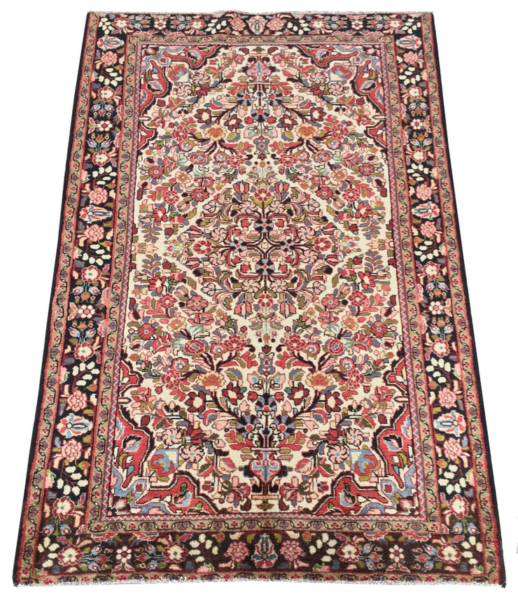 5' x 8' Multi-Color Persian Borchelu Rug