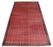 Luxurious 5x10 Authentic Hand-knotted Persian Hamadan Rug - Iran - bestrugplace