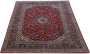 8x12 Authentic Hand-knotted Persian Signed Kashan Rug - Iran - bestrugplace